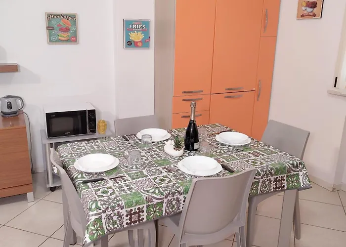 Spazioso Trilocale Fronte Mare - Spazio 171 דירה *