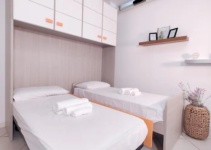 Spazioso Trilocale Fronte Mare - Spazio 171 דירה *