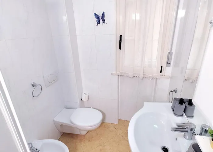 Spazioso Trilocale Fronte Mare - Spazio 171 * רימיני