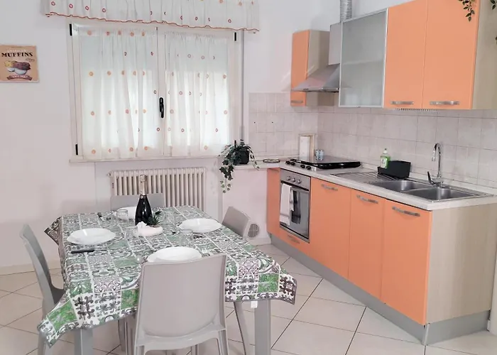 شقة Spazioso Trilocale Fronte Mare - Spazio 171 ريميني