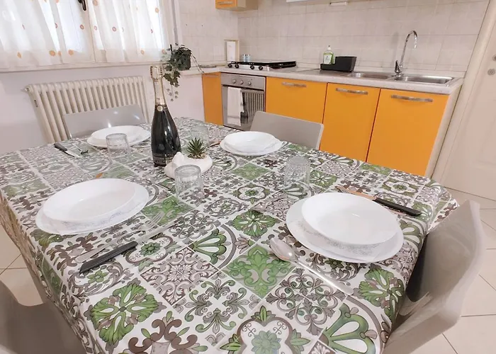 Spazioso Trilocale Fronte Mare - Spazio 171 شقة